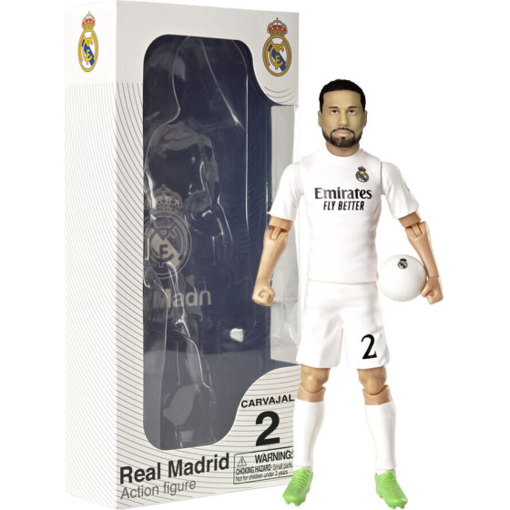 Banbo Toys Real Madrid Dani Carvajal Action Figure 20cm - (8436624380662)