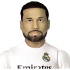 Banbo Toys Real Madrid Dani Carvajal Action Figure 20cm - (8436624380662)
