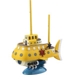 Bandai One Piece Submarino Trafalgar Law Model Kit Figure 15cm - (4573102574220)