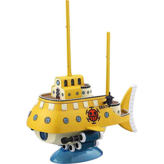 Bandai One Piece Submarino Trafalgar Law Model Kit Figure 15cm - (4573102574220)
