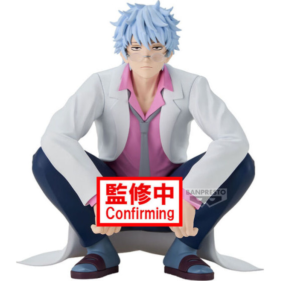 Banpresto Gintama Mr.Ginpachi's Zany Class Ginpachi Sakata Figure 13cm - (4983164297225)