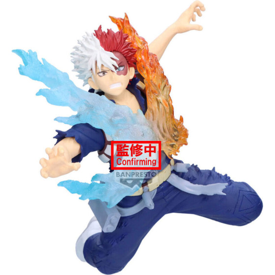 Banpresto My Hero Academia Shoto Todoroki Iii The Amazing Heroes Figure 15cm - (4983164298963)