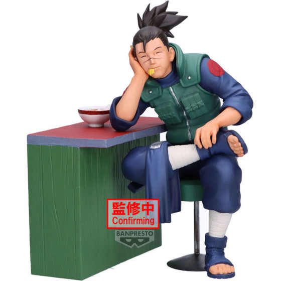 Banpresto Naruto 72 Series 16 Iruka Umino Figure 13cm - (4573102711427)