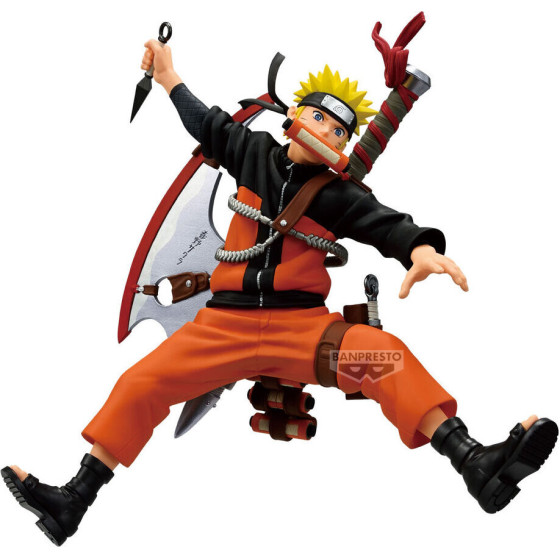 Banpresto Naruto 72 Series 33 Vibration Stars Naruto Uzumaki Figure 16cm - (4983164300208)