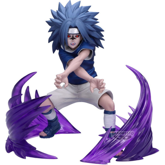Banpresto Naruto 72 Series Vibration Stars Sasuke Uchiha Figure 15cm - (4573102696182)