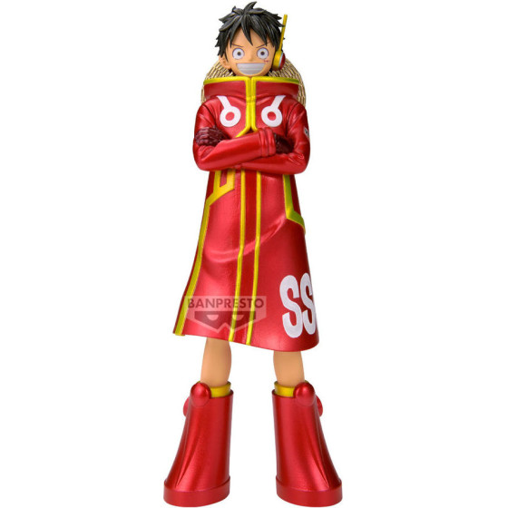Banpresto One Piece Dxf The Grandline Series Monkey D. Luffy Figure 16cm - (4983164300642)