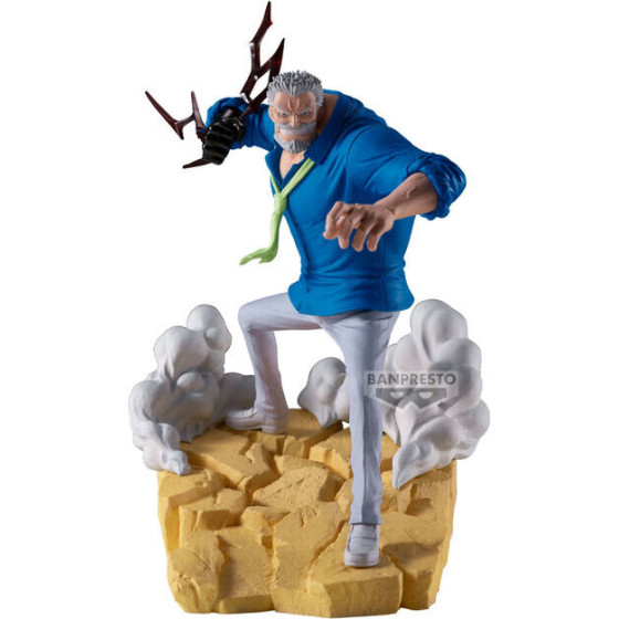 Banpresto One Piece Monkey D.Garp Figure 19cm - (4983164297614)
