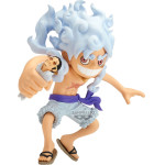 Banpresto One Piece Monkey D. Luffy Vs Borsalino Mega World Collectable Figure 13cm - (4573102711854)