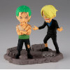Banpresto One Piece Roronoa Zoro & Sanji figure. 8cm - (4983164295238)