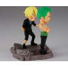 Banpresto One Piece Roronoa Zoro & Sanji figure. 8cm - (4983164295238)