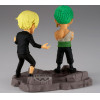 Banpresto One Piece Roronoa Zoro & Sanji figure. 8cm - (4983164295238)