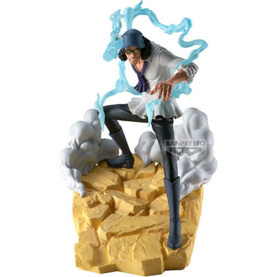 Banpresto One Piece Senkozekkei Kuzan Figure 17cm - (4983164297607)