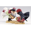 Banpresto One Piece World Collectable Log Stories Edward Newgate vs. Shanks Figure 13cm - (4983164290813)