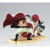 Banpresto One Piece World Collectable Log Stories Edward Newgate vs. Shanks Figure 13cm - (4983164290813)