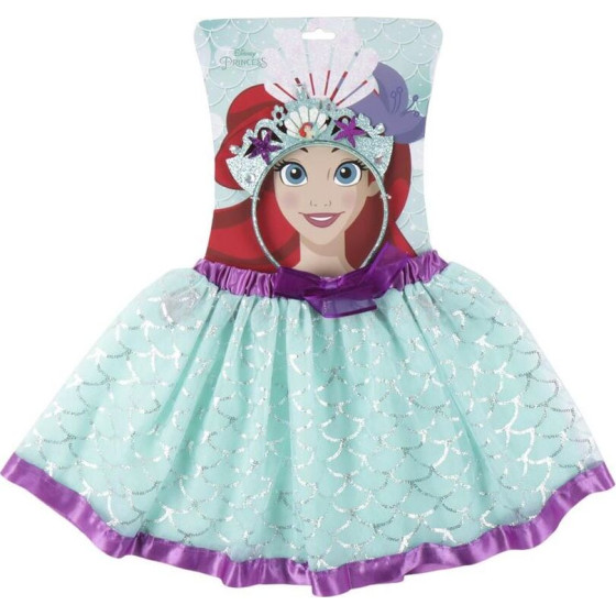 CERDA Disney The Little Mermaid Headband + Tutu Set - (8445484239324)