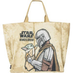 CERDA Star Wars The Mandalorian Shopping Bag - (8445484622119)