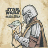 CERDA Star Wars The Mandalorian Shopping Bag - (8445484622119)