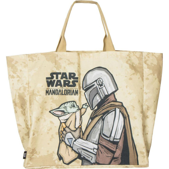 CERDA Star Wars The Mandalorian Shopping Bag - (8445484622119)