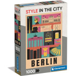 Clementoni Style In The City Berlin Puzzle 1000pCs - (8005125398454)
