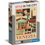 Clementoni Style In The City Venezia Puzzle 1000pCs - (8005125398461)
