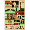 Clementoni Style In The City Venezia Puzzle 1000pCs - (8005125398461)