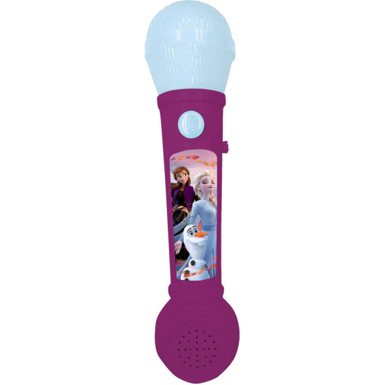 Lexibook Disney Frozen Illuminated Microphone - (3380743084886)