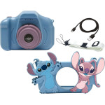Lexibook Disney Stitch & Angel Digital Camera With Protection - (3380743106502)
