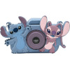 Lexibook Disney Stitch & Angel Digital Camera With Protection - (3380743106502)