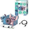 Lexibook Disney Stitch & Angel Digital Camera With Protection - (3380743106502)