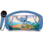 Lexibook Disney Stitch Bluetooth Speaker With Microphone - (3380743105154)