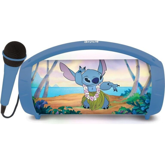 Lexibook Disney Stitch Bluetooth Speaker With Microphone - (3380743105154)