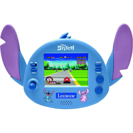 Lexibook Disney Stitch Cyber Arcade Console - (3380743111377)