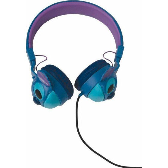 Lexibook Disney Stitch Foldable Headphones - (3380743104690)