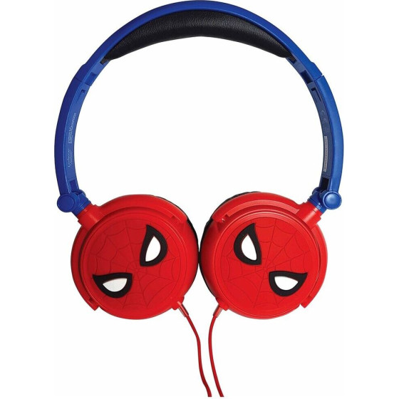 Lexibook Marvel Spiderman Foldable Headphones - (3380743022123)