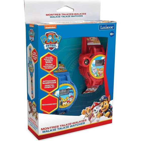 Lexibook Paw Patrol Walkie Talkie Watch - (3380743101651)