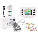 Lexibook Photo Camera With Child Printer - (3380743100777)