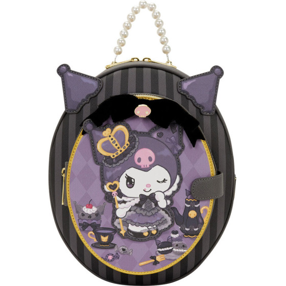 Loungefly Hello Kitty Kuromi 20th Anniversary Backpack 28cm - (671803564688)