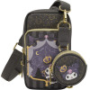 Loungefly Hello Kitty Kuromi 20th Anniversary Shoulder Bag + Purse - (671803564695)