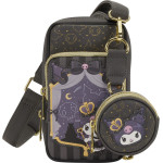 Loungefly Hello Kitty Kuromi 20th Anniversary Shoulder Bag + Purse - (671803564695)