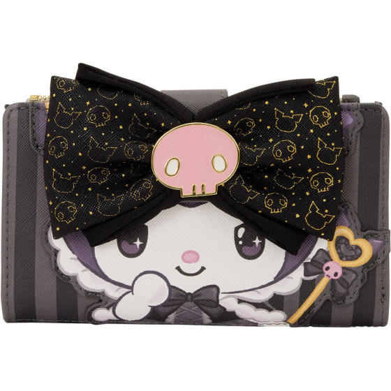 Loungefly Hello Kitty Kuromi 20th Anniversary Wallet - (671803564701)