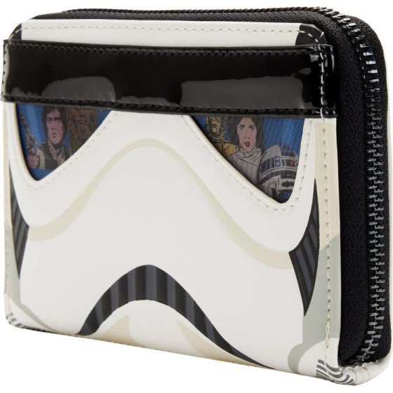 Loungefly Star Wars Star Wars Lenticular Wallet - (671803405974)
