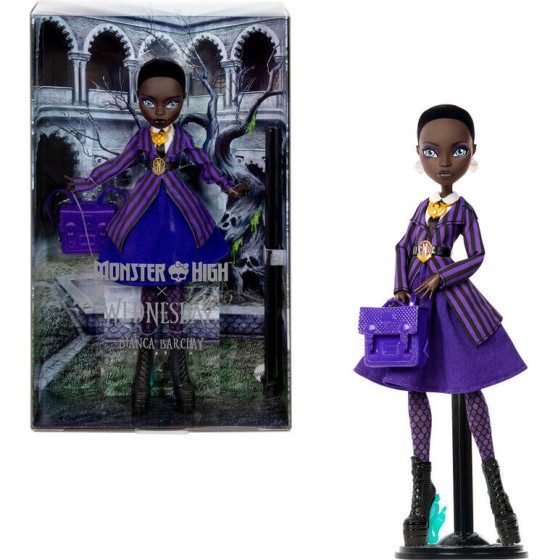 Mattel Monster High Wednesday Bianca Doll - (194735288878)