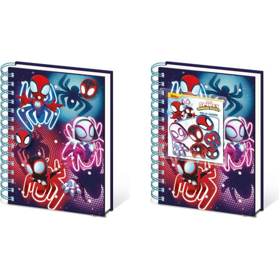 Pyramid Marvel Spidey And The Amazing Friends A5 Notebook Chams - (5063457057480)