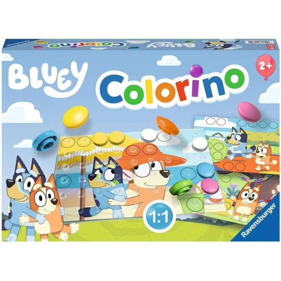 Ravensburger Bluey Colorino Game - (4005556226849)