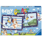 Ravensburger Bluey Creart Painting Kit - (4005556239610)