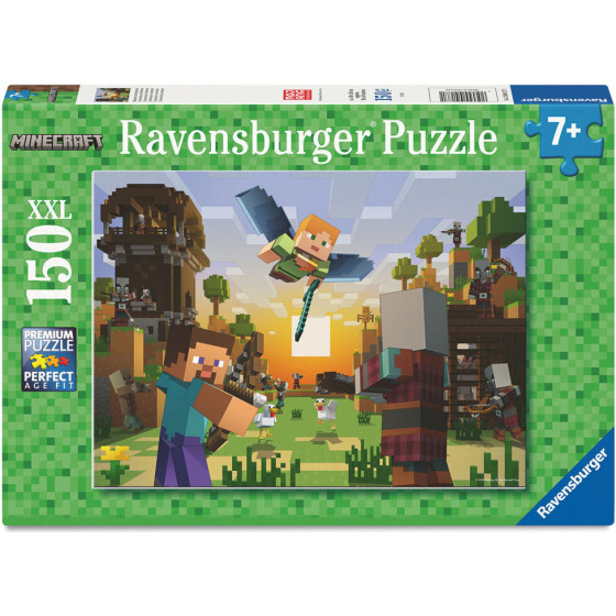 Ravensburger Minecraft Xxl Puzzle 150pCs - (4005555041771)