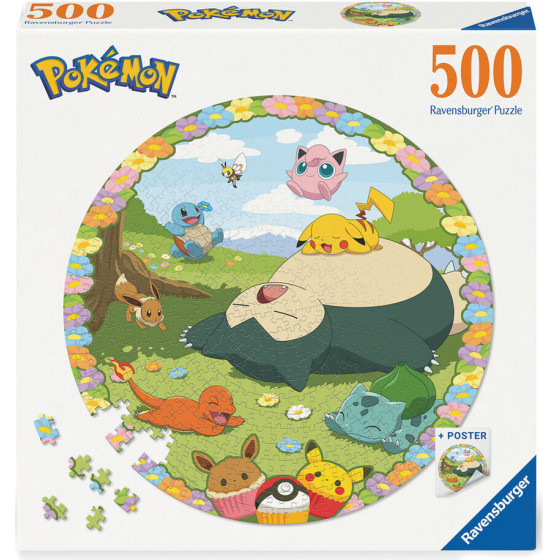 Ravensburger Pokemon Puzzle 500pZs - (4005555011316)
