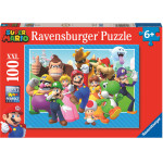 Ravensburger Super Mario Bros Xxl Puzzle 100pCs - (4005555010746)