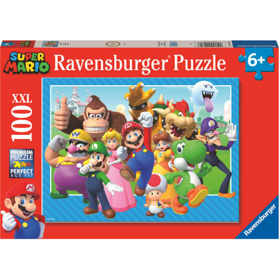 Ravensburger Super Mario Bros Xxl Puzzle 100pCs - (4005555010746)