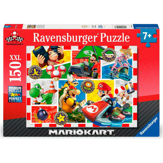 Ravensburger Super Mario Bros Xxl Puzzle 150pCs - (4005555041436)